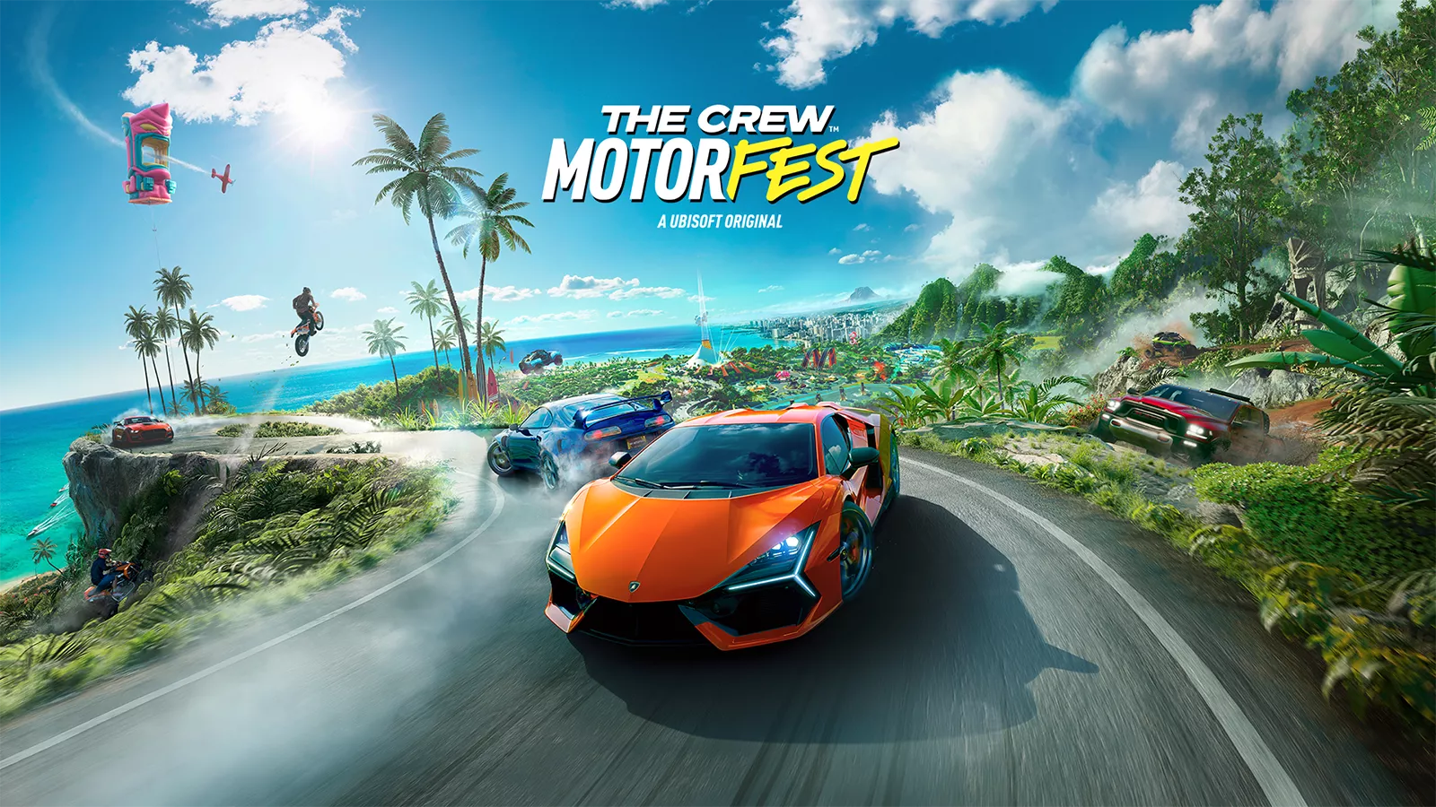 The Crew Motorfest: A Tropical Racing Paradise