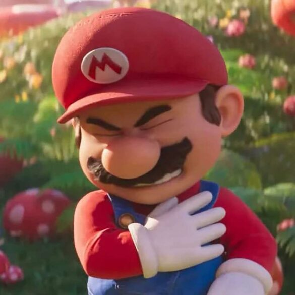 Exciting New Title Leaked for the Upcoming Mario Movie! 33