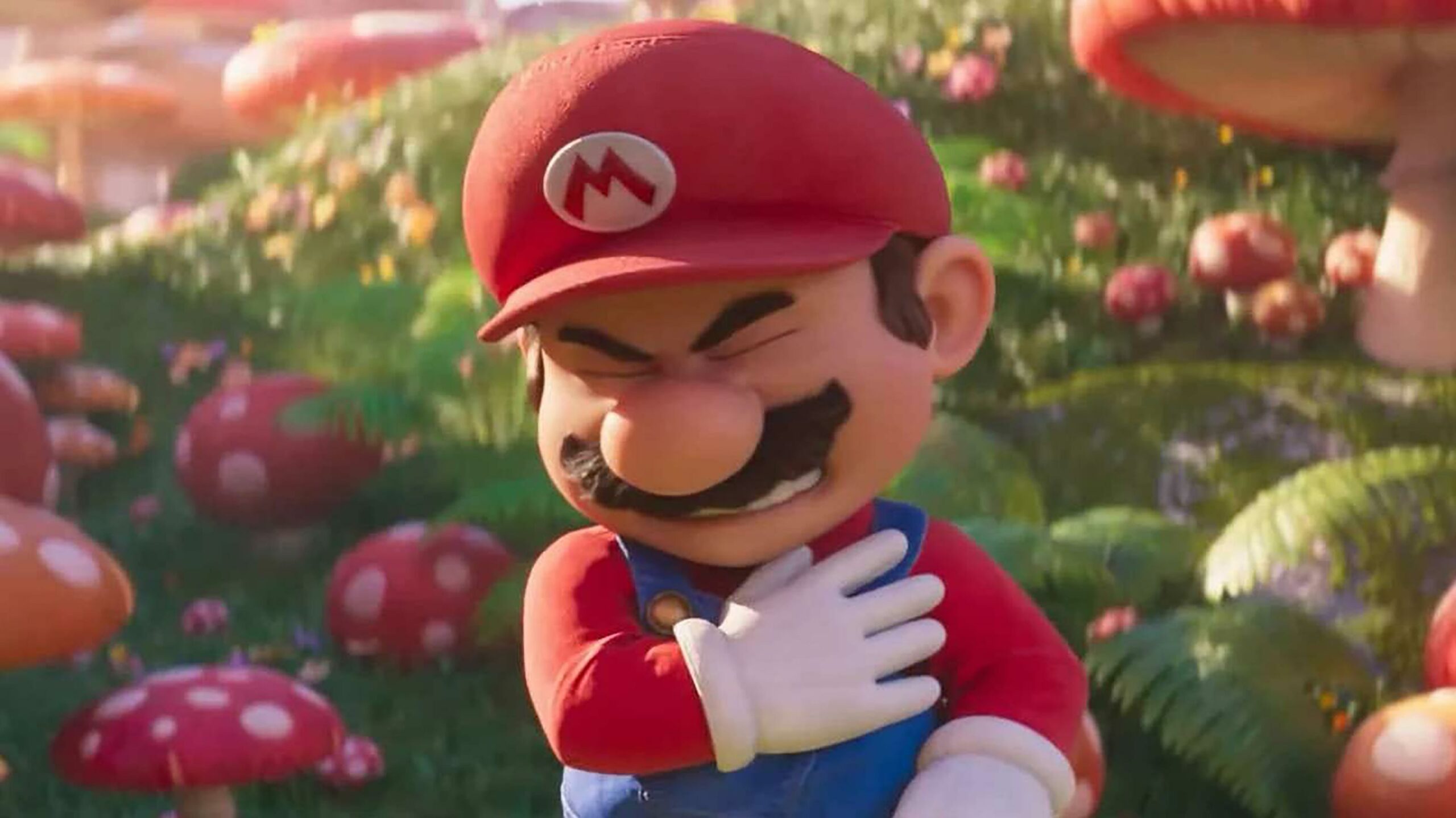 Exciting New Title Leaked for the Upcoming Mario Movie! 33