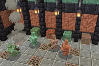 Discover the Exciting New Copper Golem Statues in Minecraft Beta Update 16