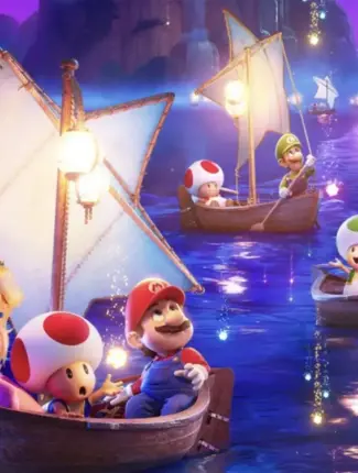 Super Mario Galaxy Movie Unveils First Trailer and Casting Updates 36