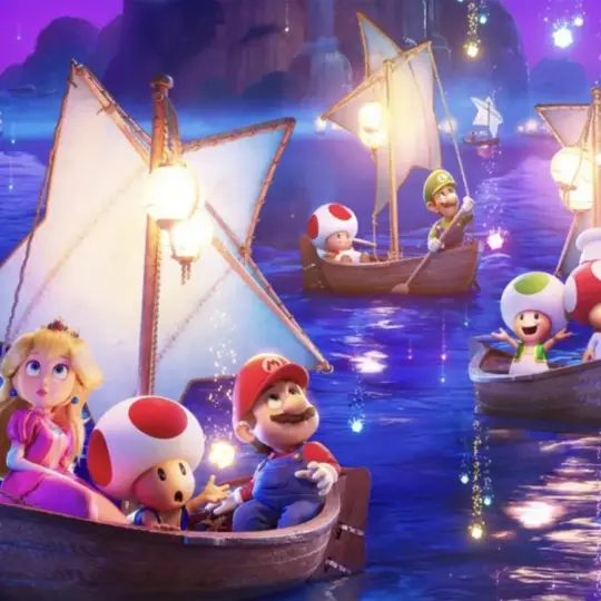 Super Mario Galaxy Movie Unveils First Trailer and Casting Updates 35