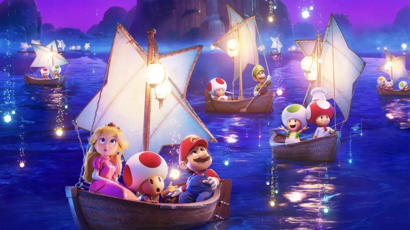 Super Mario Galaxy Movie Unveils First Trailer and Casting Updates 33