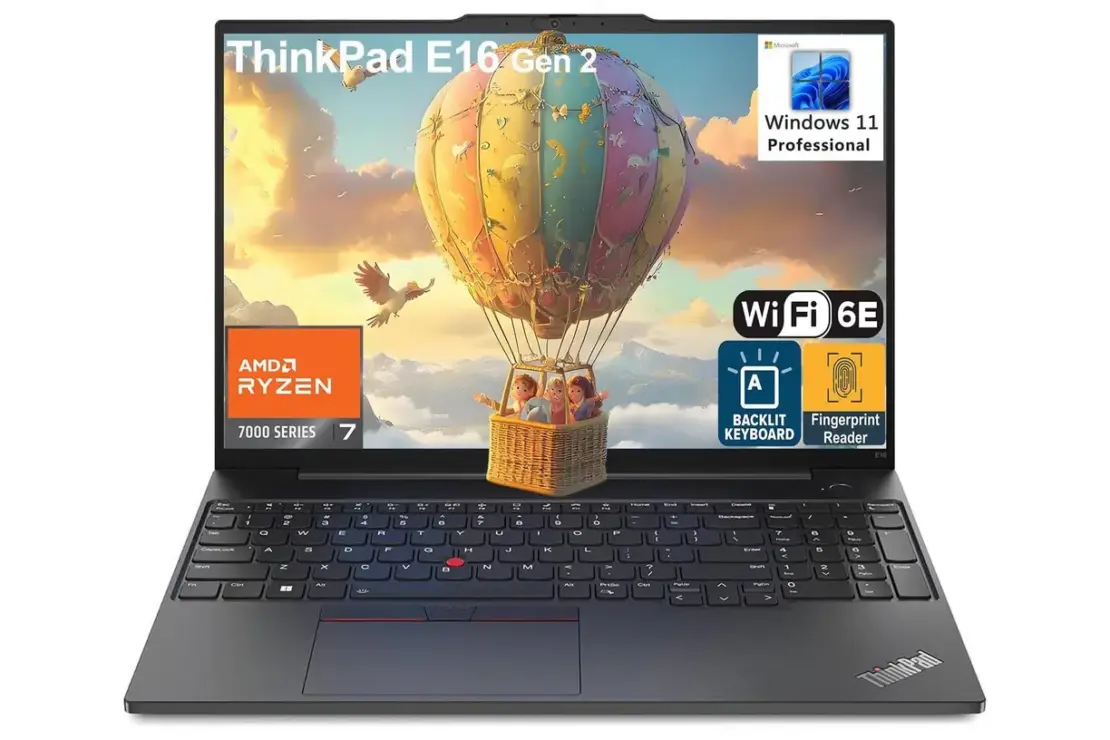 Lenovo ThinkPad Featuring Ryzen 7 Chip Priced Competitively for Mid-Range Laptops, Not a Refurbished Model 33