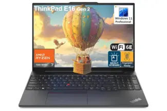 Lenovo ThinkPad Featuring Ryzen 7 Chip Priced Competitively for Mid-Range Laptops, Not a Refurbished Model 33
