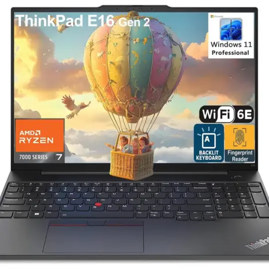 Lenovo ThinkPad Featuring Ryzen 7 Chip Priced Competitively for Mid-Range Laptops, Not a Refurbished Model Lenovo ThinkPad Featuring Ryzen 7 Chip Priced Competitively for Mid-Range Laptops, Not a Refurbished Model 35