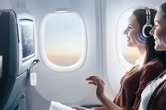 Affordable Gadget Lets You Connect Your Bluetooth Headphones to Plane Screens 34