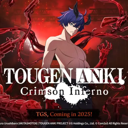 Com2uS Reveals New Game TOUGEN ANKI: Crimson Inferno at Tokyo Game Show 2025 36