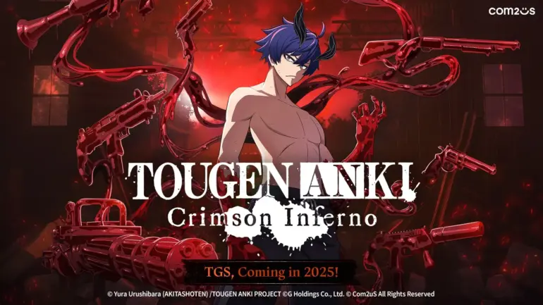 Com2uS Unveils Exciting New Game TOUGEN ANKI at Tokyo Game Show 2025 3