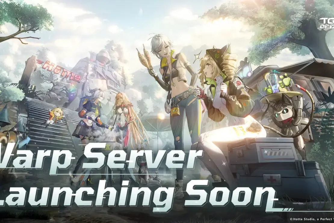 Tower of Fantasy Warp Server to Launch on November 25 with Version 5.5 Update 31