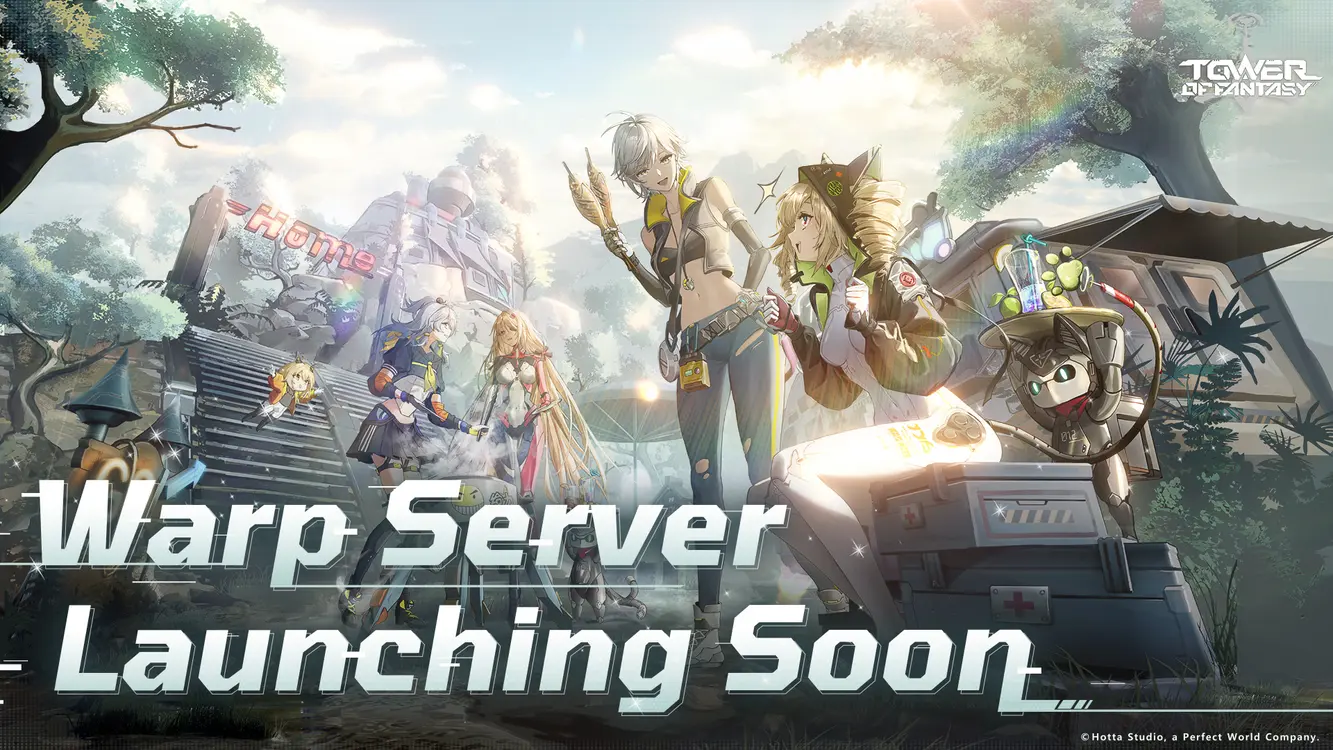 Tower of Fantasy Warp Server to Launch on November 25 with Version 5.5 Update 33