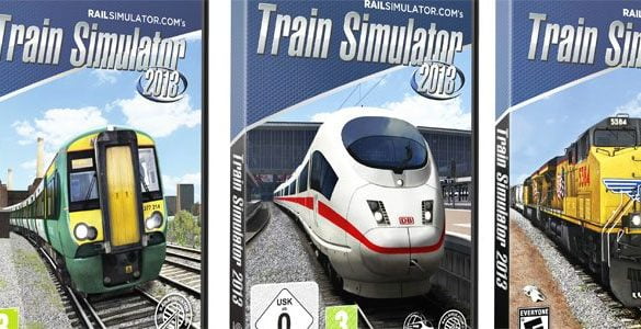 Train Simulator 2013 Deluxe Edition Train Simulator
