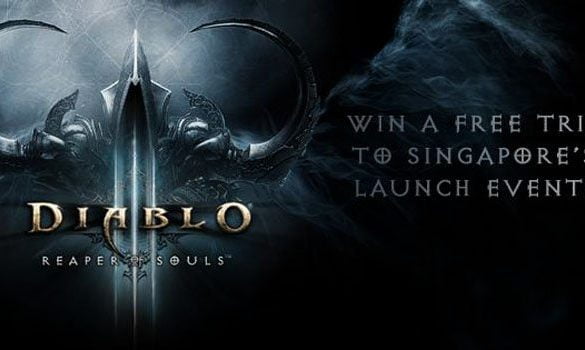 Join the Reaper of Souls Launch in Singapore 29