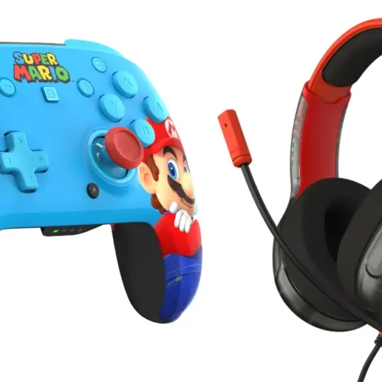 Turtle Beach Reveals Mario & Luigi Rematch Wireless Controller and Mario Star Airlite Headset for MAR10 Day 2026 33