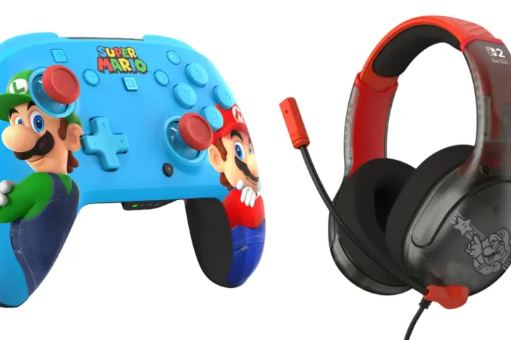 Turtle Beach Reveals Mario & Luigi Rematch Wireless Controller and Mario Star Airlite Headset for MAR10 Day 2026 38