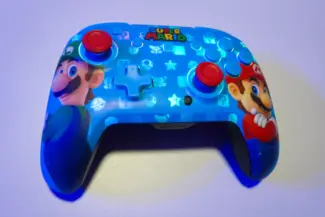 Turtle Beach Rematch Switch 2 (Mario & Luigi) Review 1