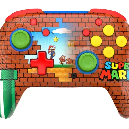 PDP Rematch Wireless Controller Review: Mario Bricks Reveal (Nintendo Switch) PDP Rematch Wireless Controller Review: Mario Bricks Reveal (Nintendo Switch) 37