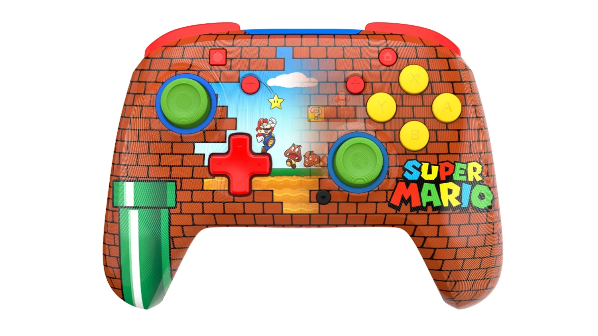 PDP Rematch Wireless Controller Review: Mario Bricks Reveal (Nintendo Switch) 36