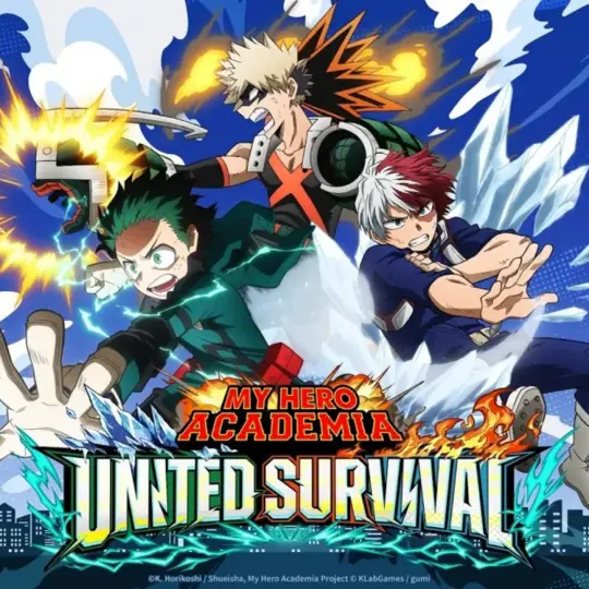 KLabGames Teases New My Hero Academia UNITED SURVIVAL Game for Mobile 35