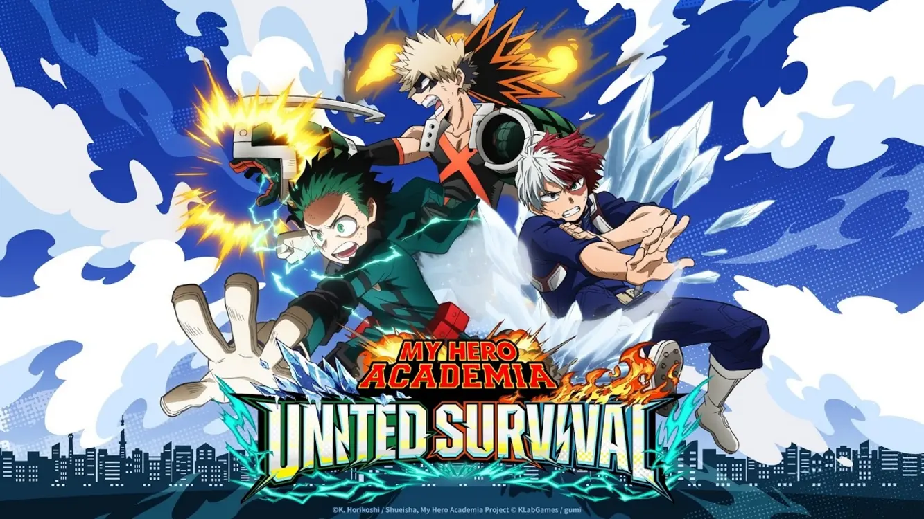 KLab Games Teases New My Hero Academia UNITED SURVIVAL Game for Mobile