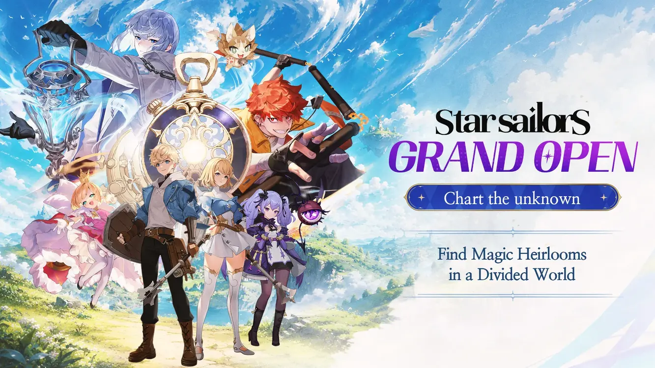 Com2uS Holdings Launches Global Collectible RPG Star Sailors