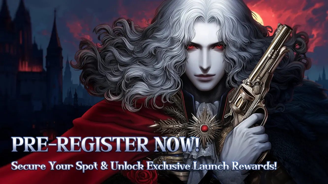 Darklord: A Gothic Action Vampire Survival Game for Mobile