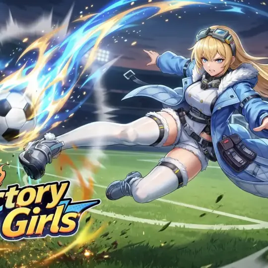 Victory Girls Anime Soccer Pre-Registration Now Available on Google Play 33