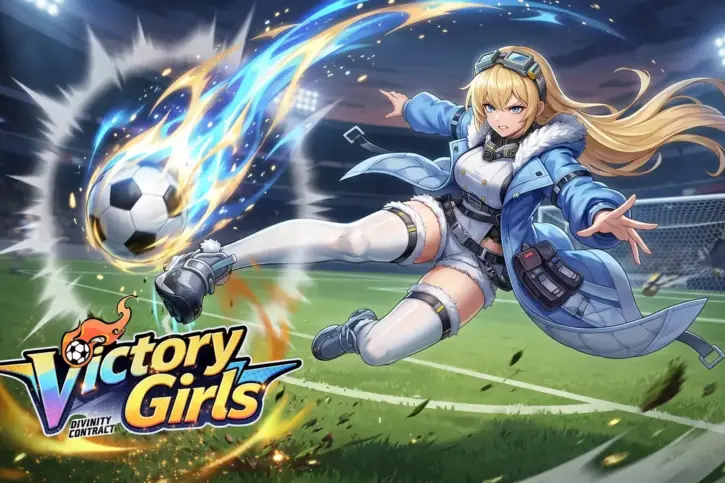 Victory Girls Anime Soccer Pre-Registration Now Available on Google Play Victory Girls Anime Soccer Pre-Registration Now Available on Google Play 38