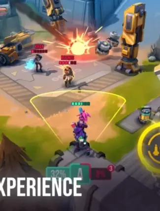 Fast-Paced 3v3 Mobile PvP Game Ricochet Squad Launches on Android and iOS Fast-Paced 3v3 Mobile PvP Game Ricochet Squad Launches on Android and iOS 36