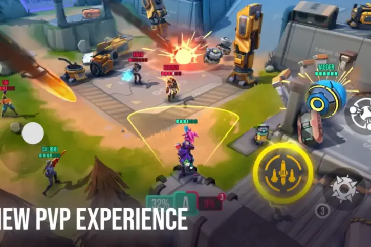 Fast-Paced 3v3 Mobile PvP Game Ricochet Squad Launches on Android and iOS 38