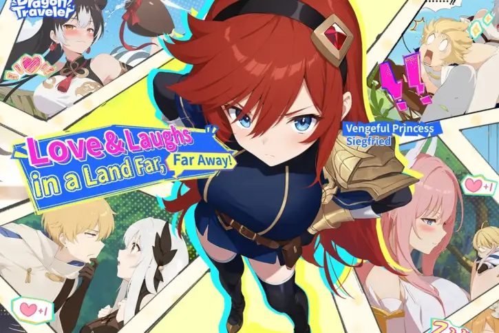 Dragon Traveler Launches in SEA Region as an Isekai RomCom Mobile RPG Dragon Traveler Launches in SEA Region as an Isekai RomCom Mobile RPG 38