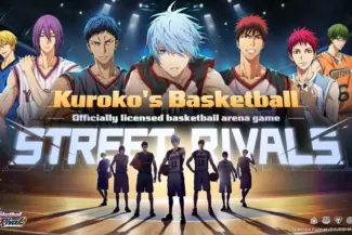 Kuroko's Basketball Street Rivals Mobile Launch Worldwide 17