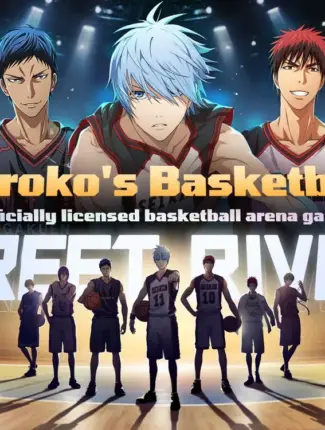 Kuroko's Basketball Street Rivals Mobile Launch Worldwide Kuroko's Basketball Street Rivals Mobile Launch Worldwide 36
