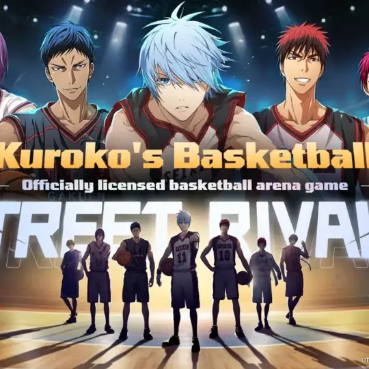 Kuroko's Basketball Street Rivals Mobile Launch Worldwide 35