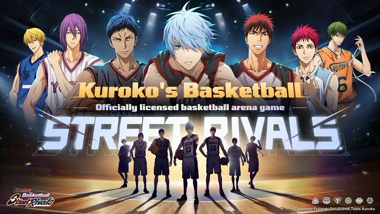 Kuroko’s Basketball Street Rivals Mobile Launch Worldwide