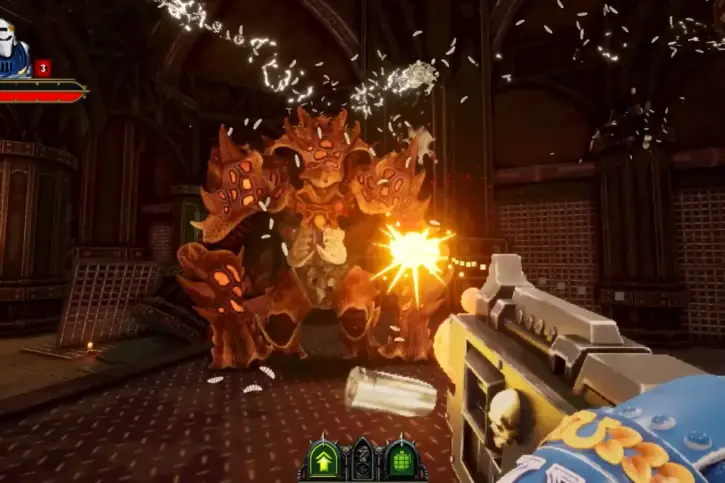 Warhammer 40,000 Boltgun Boom Launches on Mobile This August 38