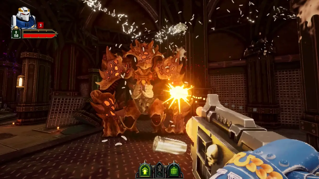 Warhammer 40,000 Boltgun Boom Launches on Mobile This August