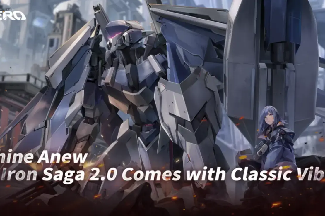 Iron Saga: ZERO Now Available on iOS and Android Iron Saga: ZERO Now Available on iOS and Android 33