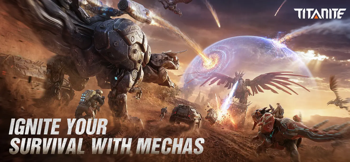 Hero Entertainment Launches Titanite, a Mecha Survival Game, in Southeast Asia