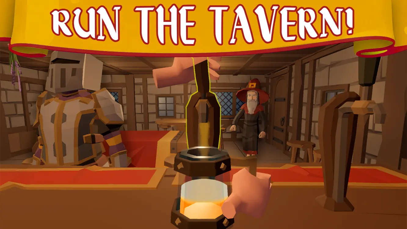 Experience the Charm of a Cozy Medieval Tavern in Tavern Keeper Now Available for Android