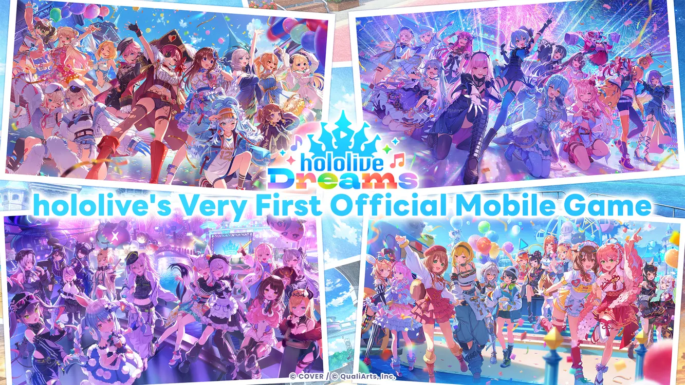 Cover Corp and QualiArts Set Launch Date for Hololive Dreams