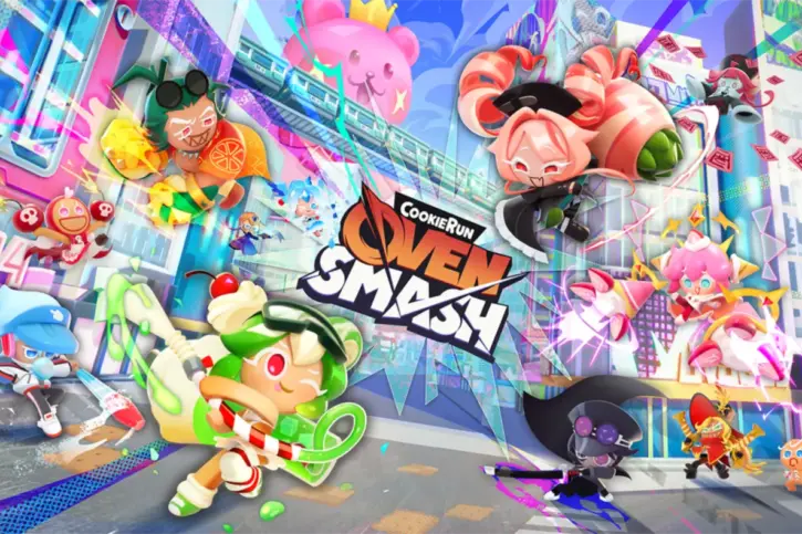 CookieRun: OvenSmash Launches Globally on Mobile 38
