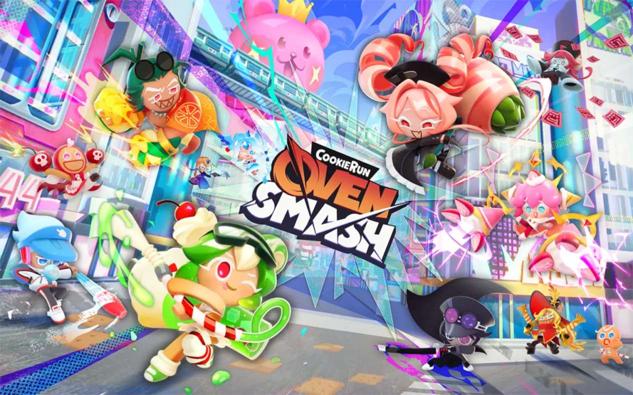 Cookie Run: Oven Smash Launches Globally on Mobile