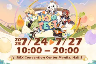 HoYo FEST Brings HoYoverse Worlds to Manila This July 18