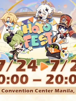 Experience HoYo FEST and Explore HoYoverse Worlds in Manila This July 36