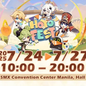 HoYo FEST Brings HoYoverse Worlds to Manila This July 41