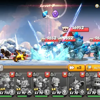 Pixel Side-Scroller Eight: Warriors Debuts on Mobile 37