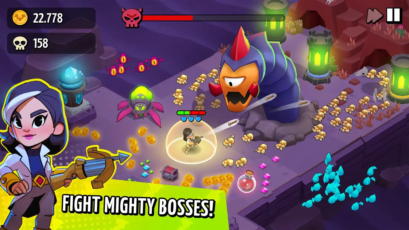 Vampirio: Defend and Survive Launches Softly in Select Mobile Regions 33