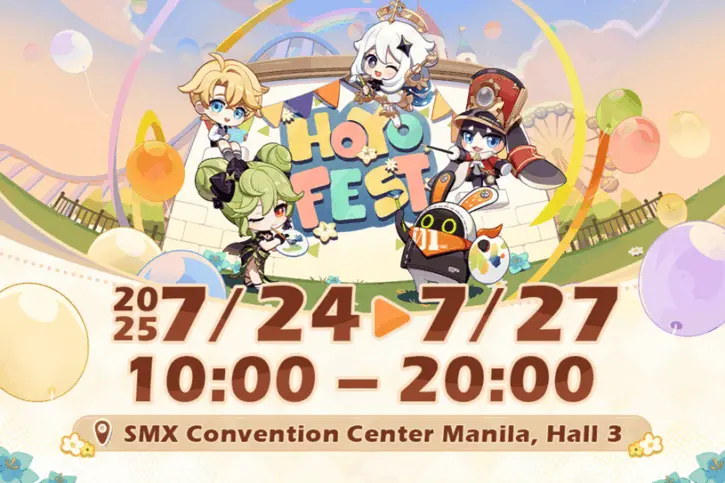 HoYo FEST Brings HoYoverse Worlds to Manila This July 67