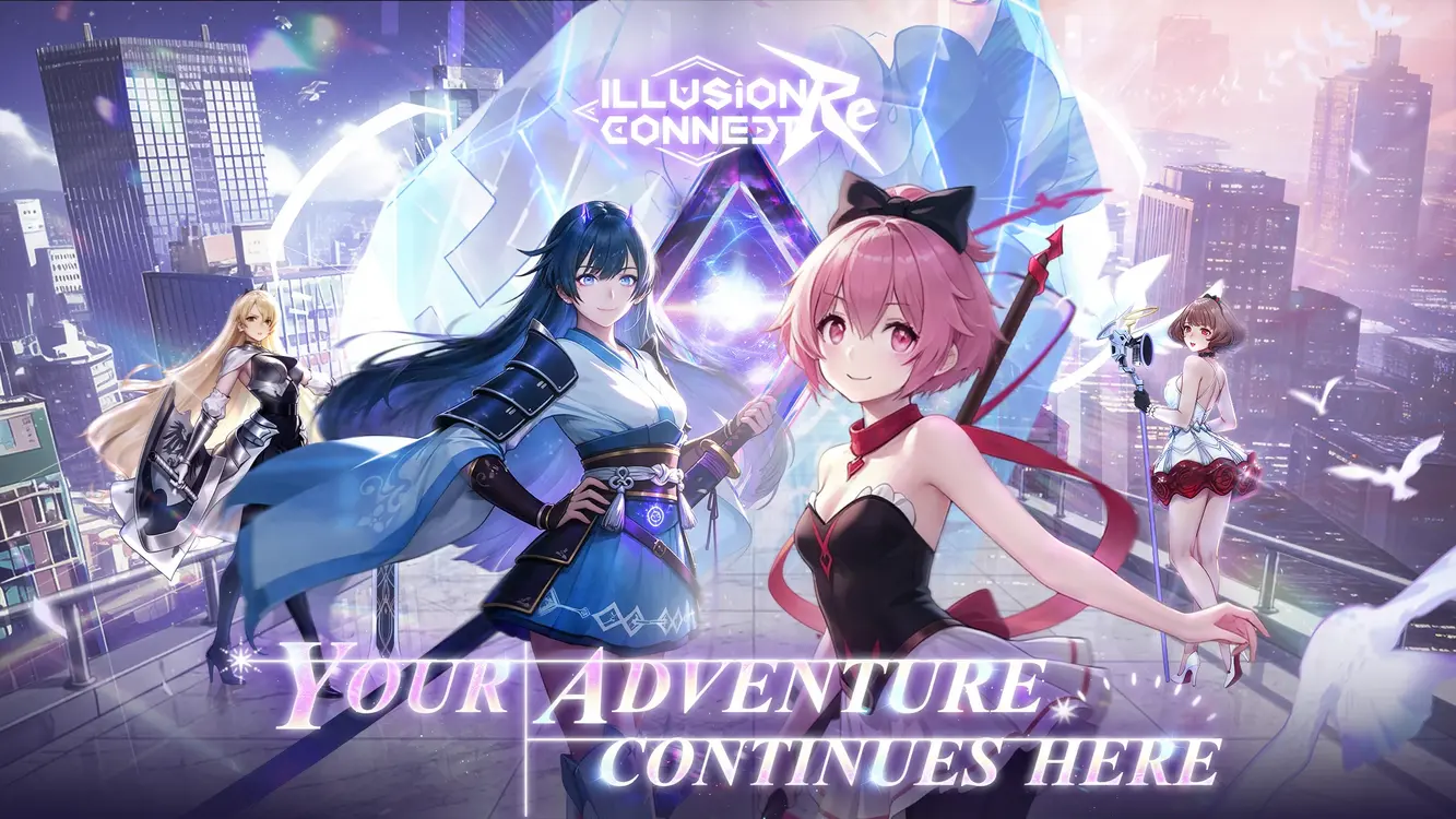 Illusion Connect Reopens Global Pre-Registration for Mobile